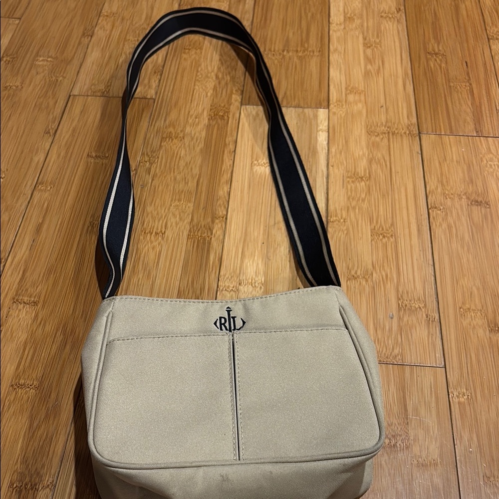 Ralph Lauren Tan Shoulder Bag
